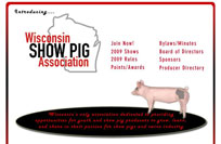 Wisconsin Show Pig Association